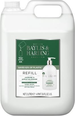 Actual product image Baylis & Harding Baylis Harding Jasmine Apple Blossom Hand Wash - 2000 Ml (Liquid soap, 2000 ml)