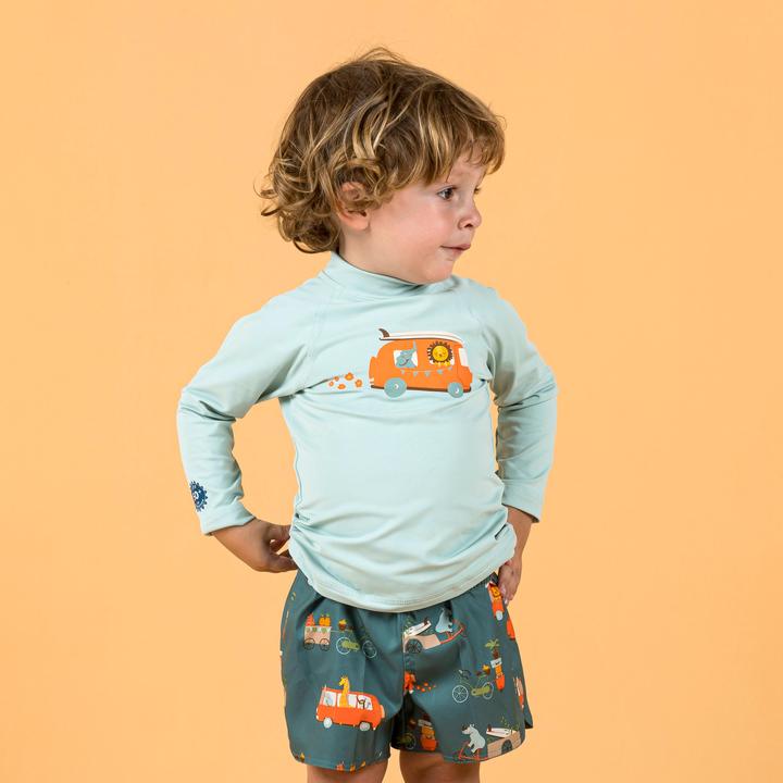Actual product image Nabaiji Antiuv Shirt (86)