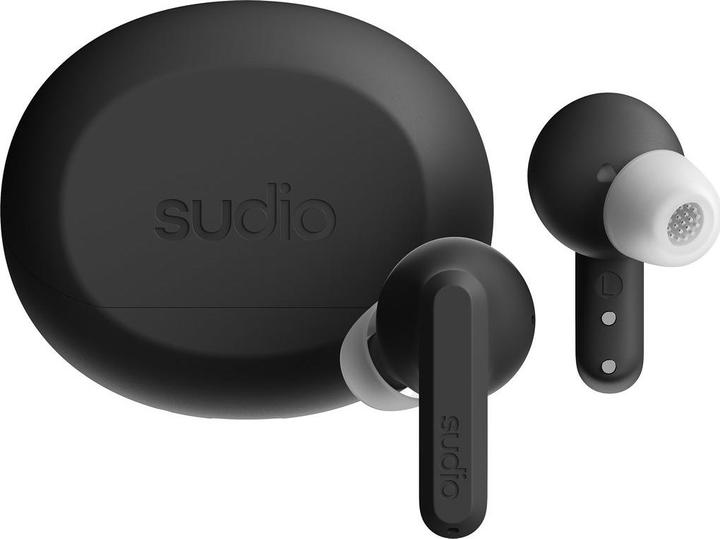 Sudio A3 Pro Black (ANC, 25 h, Filaire)