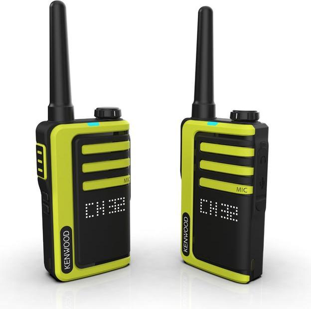 Produktbild Kenwood UBZ-LJ9SET PMR446 FM Handfunkgerät (6 km)