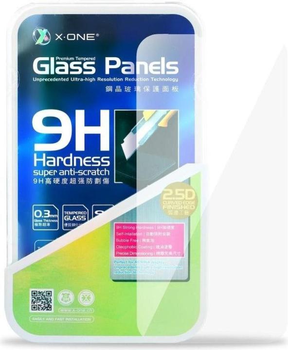 Immagine prodotto Partner Telecom Vetro protettivo X-One Vetro temperato X-ONE - per iPhone X/Xs/11 Pro (1 Pezzo/i, Apple iPhone X, Apple iPhone XS, Apple iPhone 11 Pro)