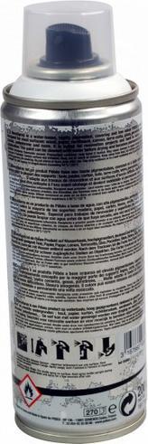 Actual product image Pebeo Decospray Matt acrylic paint (White, 200 ml)