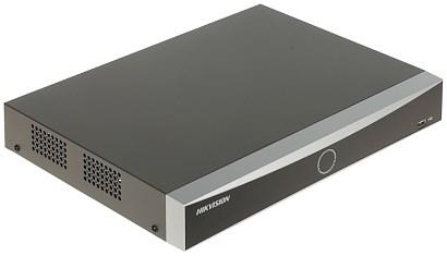 Image du produit Hikvision NVR DS-7608NXI-K1/Alarm4+1, AcuSense, 8 canaux, 1 HDD jusqu'à 10TB, sorties VGA et HDMI, In