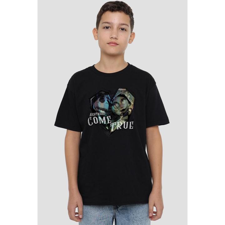 Immagine prodotto The Nightmare Before Christmas Nightmares Come True Maglietta Bambini (140)