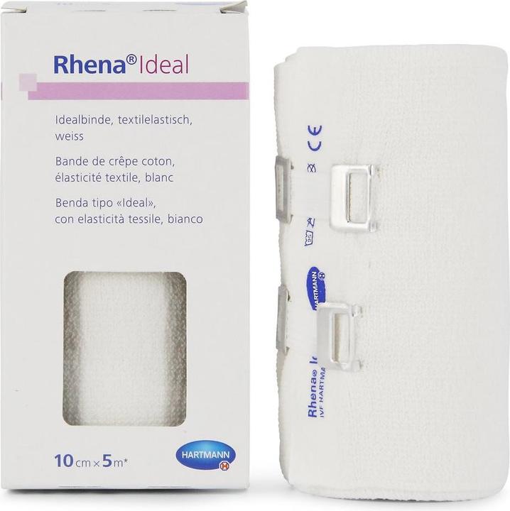 Produktbild Rhena Ideal Elastische Binde 8cmx5m hautfarben
