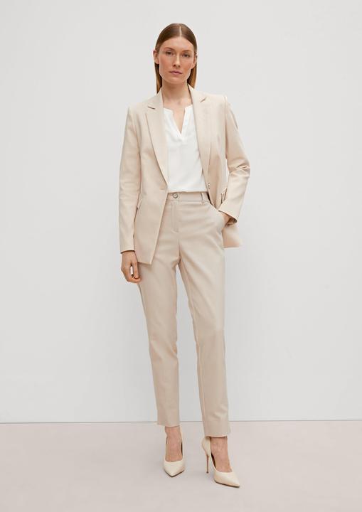 Actual product image Comma Slim Fit 7/8 Trousers (Frequency band 38 (2600 MHz))