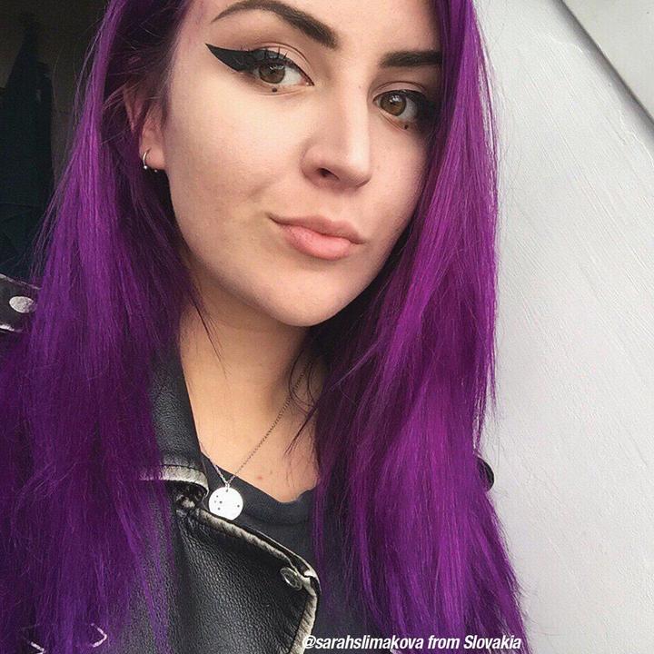 Immagine prodotto Skybound Purple Haze Classic Creme Vegan Cruelty Free Tintura semi permanente per capelli 118ml (Haze Porpora)