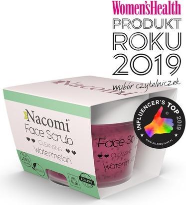 Actual product image Nacomi Face Scrub Cleansing Cleansing For Face And Mouth Watermelon 80G (Exfoliation)
