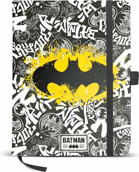 Karactermania DC Comics Batman Tagsignal-Tagebuch (21 x 13 cm)