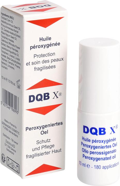 Produktbild DQB X peroxygeniertes Oel Öl (Körpermilch, 10 ml)