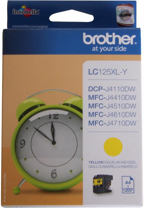 Image du produit Brother Lc-125xly (Y)