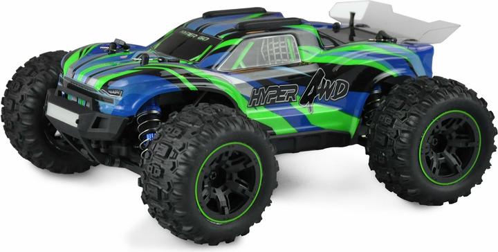 Amewi HYPER GO TRUGGY BRUSHED 4WD 1:16 RTR BLUE/GREEN (RTR Ready-to-Run)