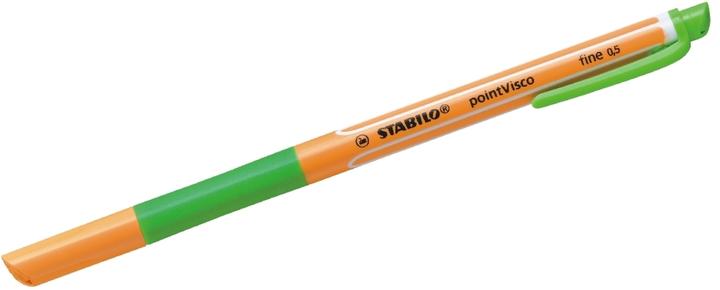 Actual product image STABILO pointVisco rollerball (Yellow, Light green, 1 x)