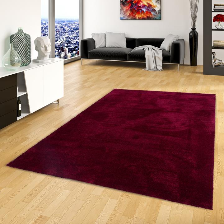 Actual product image Snapstyle Super Soft Hochflorteppich Livorno (80 x 160 cm)