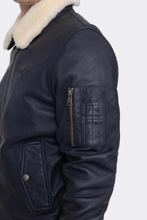 Produktbild Bombers Original Lederjacke Iceman M (M)