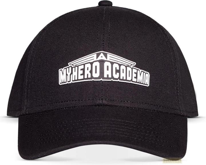 Actual product image Difuzed My Hero Academia - Casquette ajustable avec logo MHA (One size)