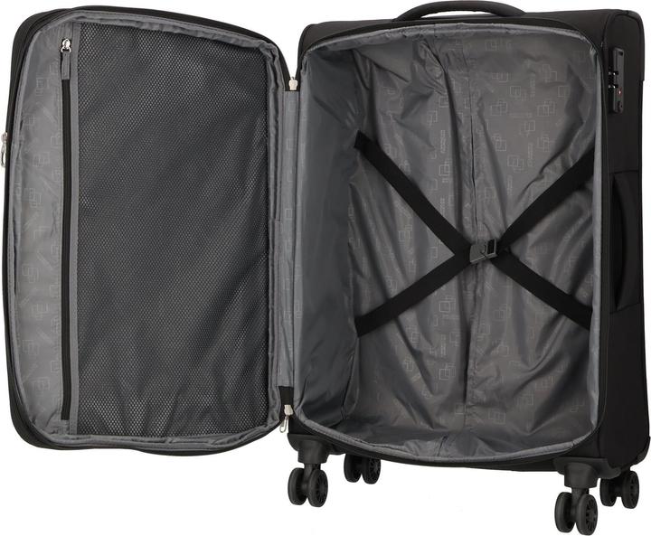 Actual product image American Tourister Blazing Ride 4 Rollen Kofferset 3-teilig mit Dehnfalte (211 l, XL (from 140l))