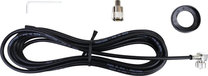 Produktbild PNI CB-Antenne von Sirio SUPER 9 mit Butterfly, Länge 155 cm, 27 - 28,5 MHz, 250 W, Halterung, 4 m R