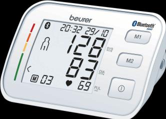 Actual product image Beurer Bm 57 (Blood pressure monitor upper arm)