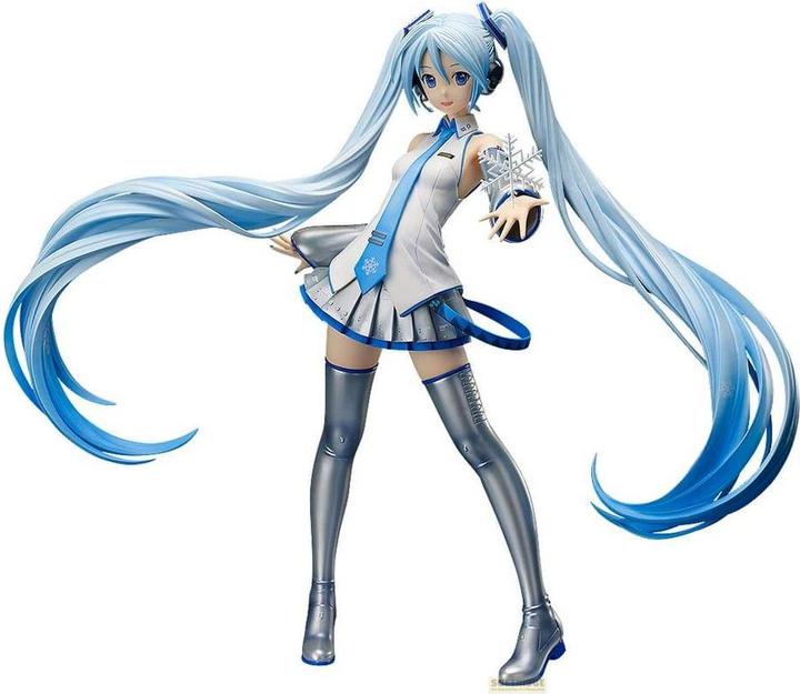 FREEing Character Vocal Series 01 Hatsune Miku Statue 1/4 Snow Miku 42 cm (re-run)