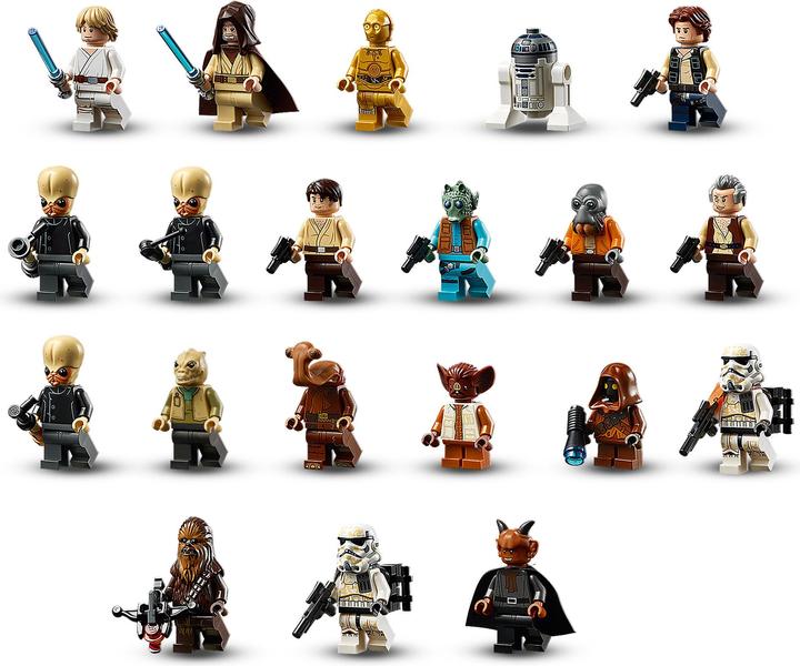 Produktbild LEGO Mos Eisley Cantina (75290, LEGO Star Wars, LEGO Seltene Sets)