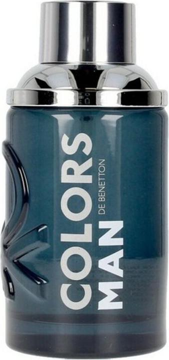 Actual product image Benetton Colors De Black by Eau de Toilette Spray 100 ml (Eau de toilette, 100 ml)