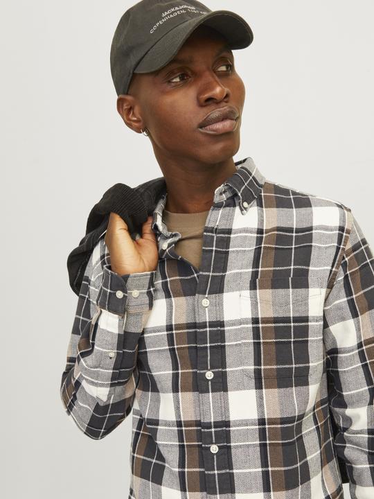 Immagine prodotto Jack & Jones Jprblubrook Check Structure L/S Shirt Sn (XS)