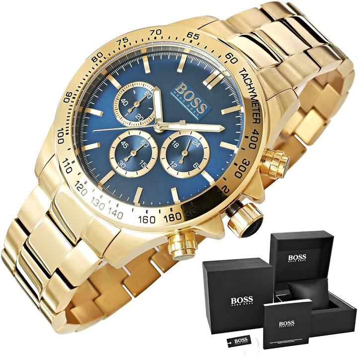 Immagine prodotto Hugo Boss MĘSKI 1513340 - IKON (zh004a) (Orologio da polso analogico, 44 mm)
