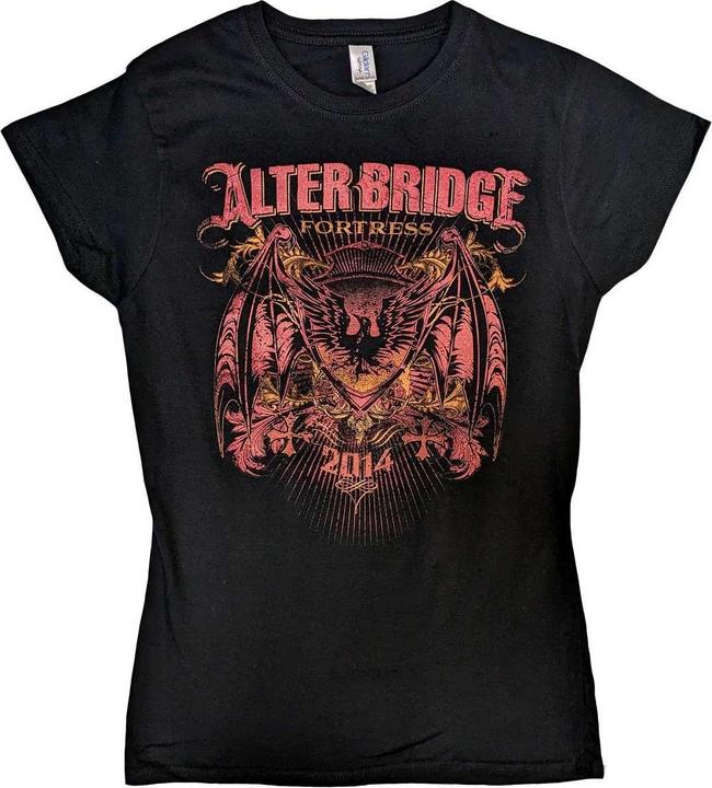 Alter Bridge Fortress Batwing Eagle TShirt (L)