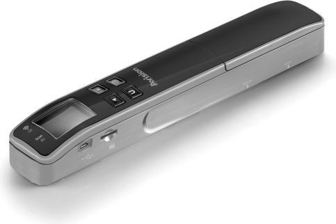 Avision MiWand 2 Wi-Fi PRO - Einzelblatt-Scanner - Contact Image Sensor (CIS) (WLAN)