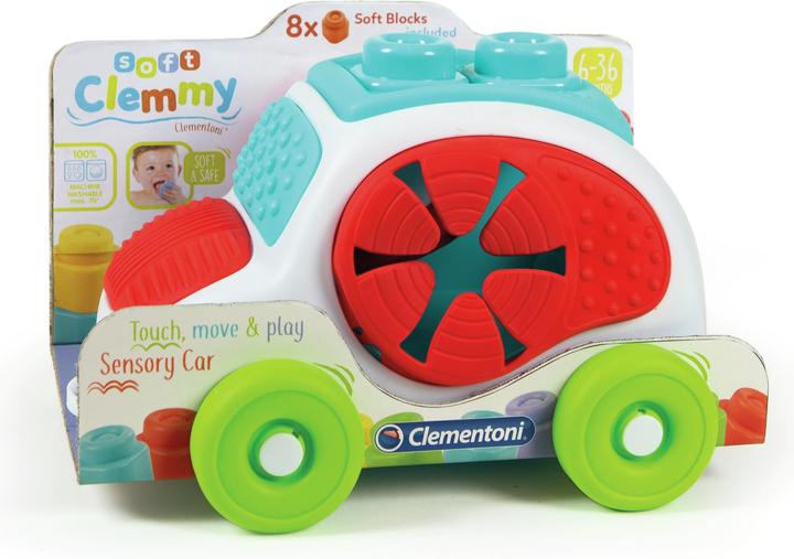 Image du produit Clementoni Bébé Clemmy - Voiture (Français)