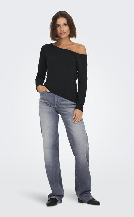 Immagine prodotto Only Top slim fit a girocollo (XS)