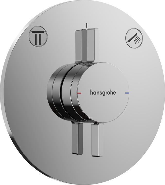 hansgrohe HG Mischer DuoTurn S Unterputz, 2 Verbraucher chrom