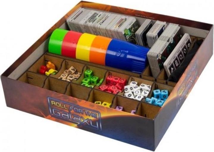 Produktbild E-Raptor ERA19122 - Einlage: Roll for the Galaxy (Englisch)