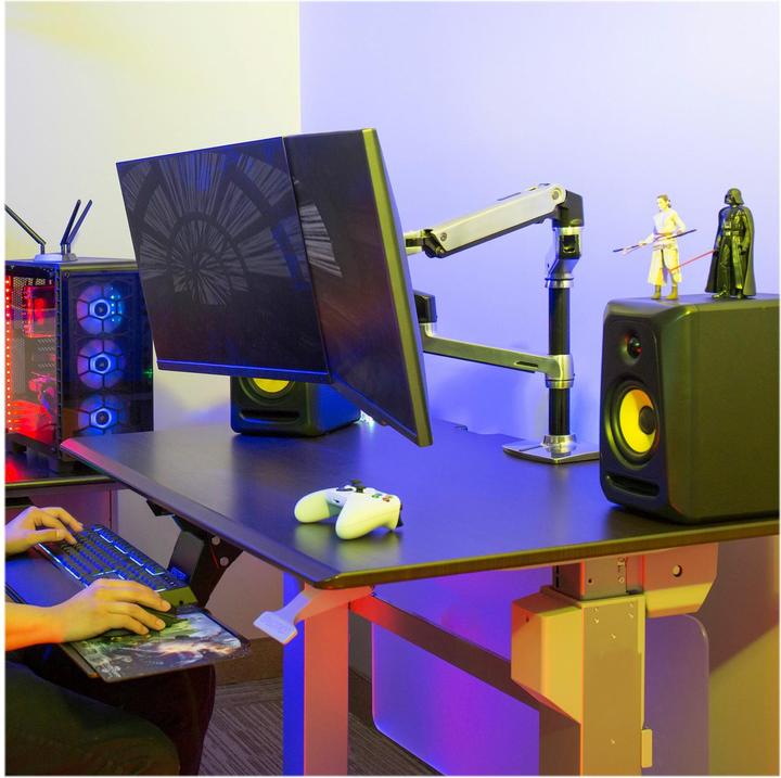Produktbild Ergotron LX Monitor Arm mit patentierter CF-Technologie (Tisch, 24")
