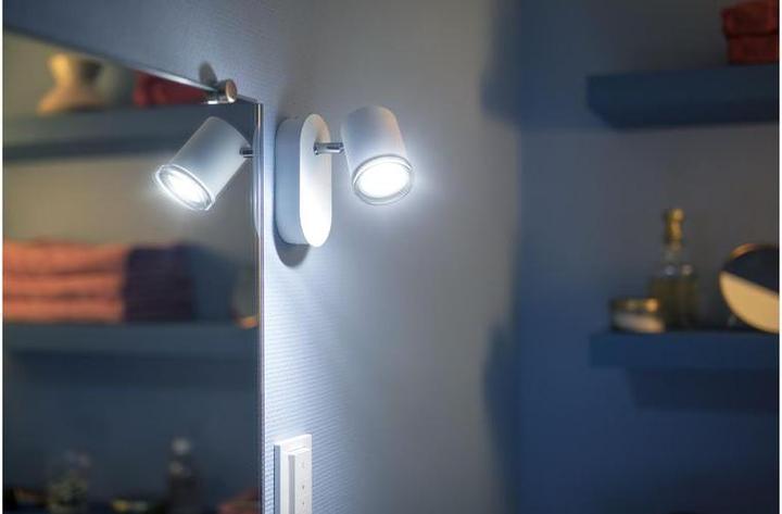 Actual product image Philips Hue Adore Basis BT (350 lm, GU10)