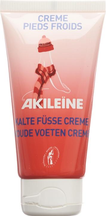 Immagine prodotto Akileïne Crema Dermo riscaldante per i piedi freddi (Crema piedi e gel piedi, 75 ml)