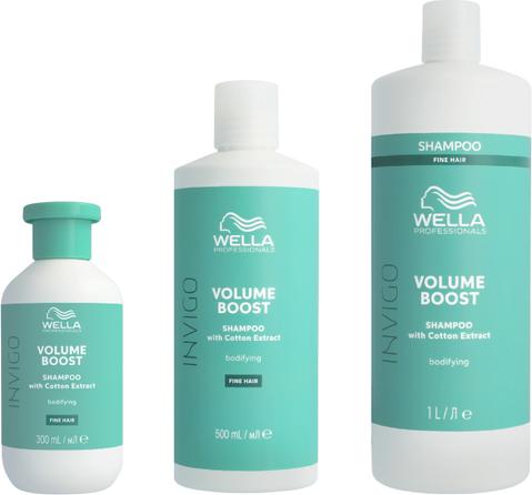 Actual product image Wella INVIGO VOLUME BOOST Bodifying Shampoo 500 ml (500 ml)