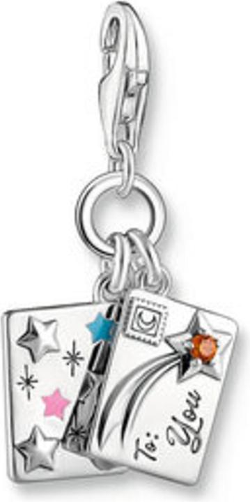 Immagine prodotto Thomas Sabo Ciondolo con charm (Argento, Smalto)