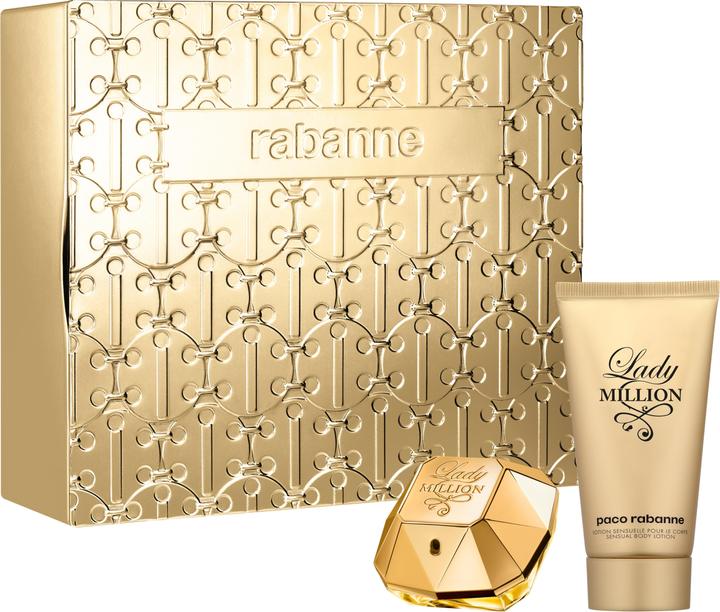 Paco Rabanne Lady Million Christmas 2023 Eau de Parfum 50 / Body Lotion 75 (Eau de Parfum, 125 ml)