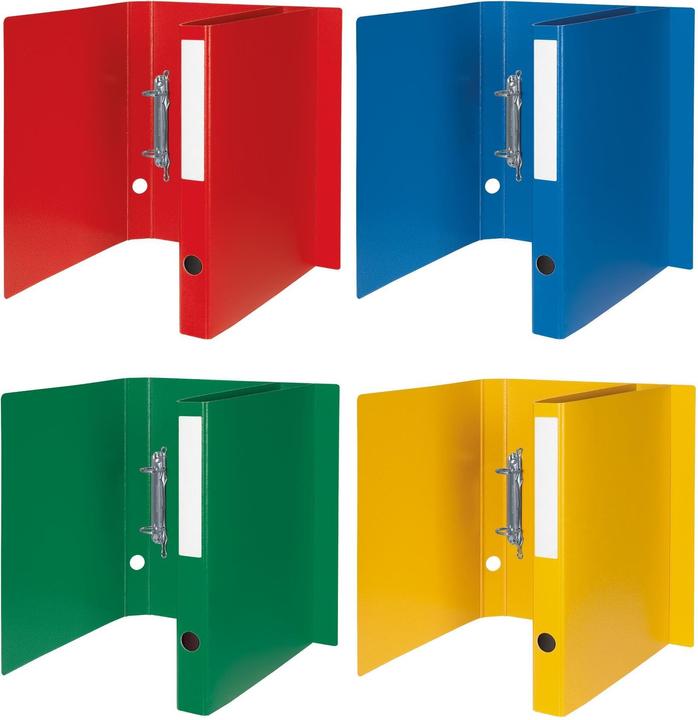 Produktbild Office Ringbuch Focus A4 3 cm, Gelb, 10 Stück (A4, 30 mm, 10 Stück)