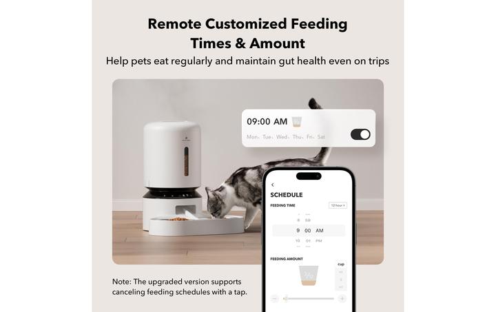 Actual product image Petlibro Granary Smart Feeder Dual Bowl (5 l)