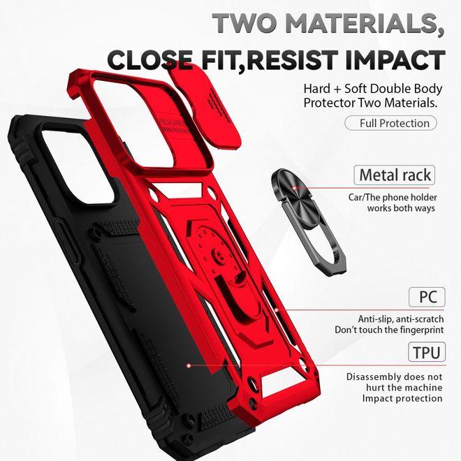 Image du produit MU Classic Kickstand Slide Cam Series (Apple iPhone 14 Pro Max)