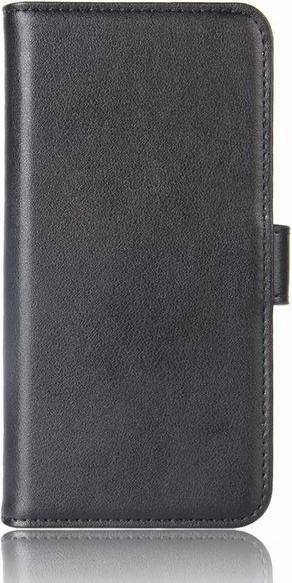 Actual product image MU Classic Mobile phone case made of genuine split leather (KEYone)