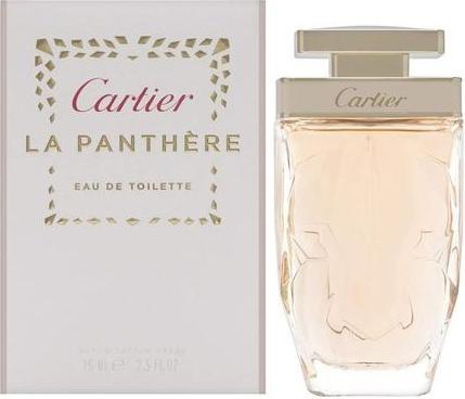 Actual product image Cartier La PanthÃ¨re (Eau de toilette, 75 ml)