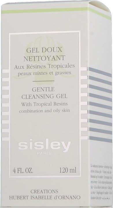 Actual product image Sisley Gentle Cleansing Gel (Gel, 120 ml)