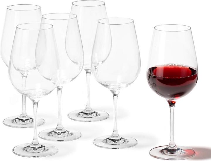 Actual product image Leonardo Tivoli (58 cl, 6 Glasses, Red wine glasses)