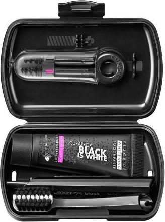 Produktbild Curaprox Travel Set Black is White (Weich, 1 x)