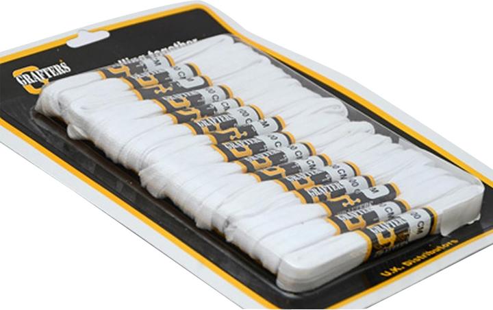 Immagine prodotto Grafters Schnürsenkel flach 100 cm 15erPack (100 cm)