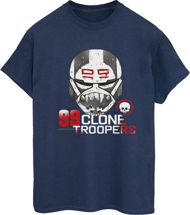 Produktbild Star Wars The Bad Batch 99 Clone Troopers TShirt (XXL)